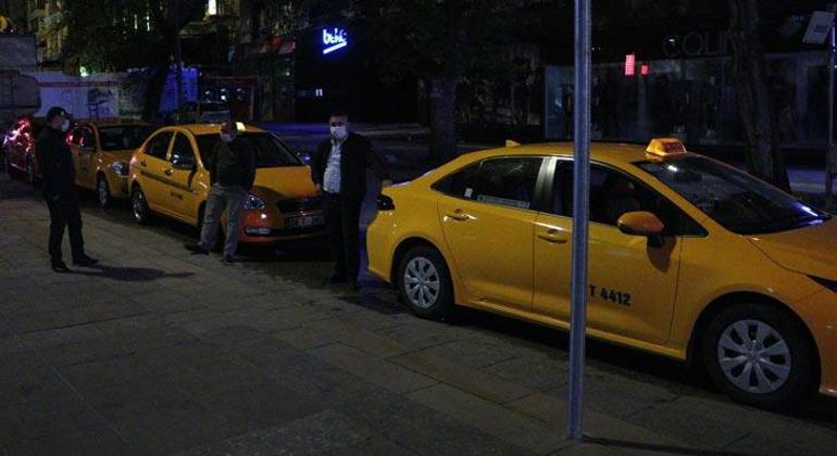 Taksilerin tek-çift plaka uygulaması sona erdi