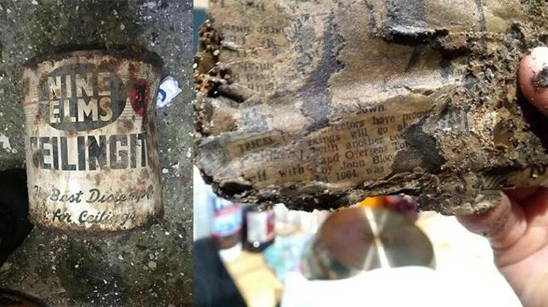 Karantinada canı sıkılan adam evinin altında 120 yıllık tünel keşfetti