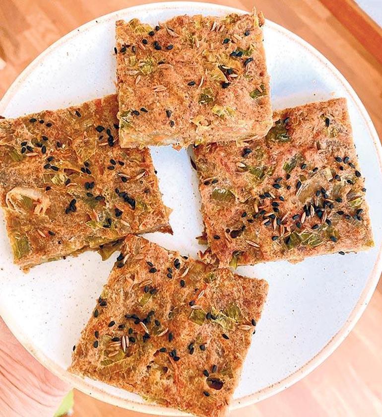 Pırasalı börek