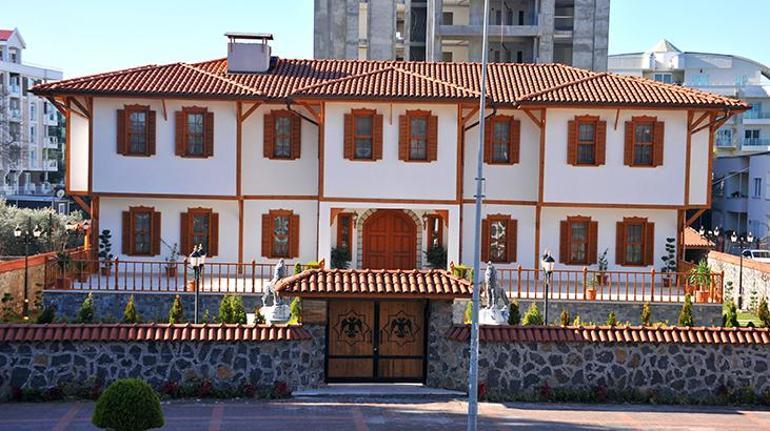 Osmaniye’de yapımı süren Devlet Bey Konağı tamamlandı