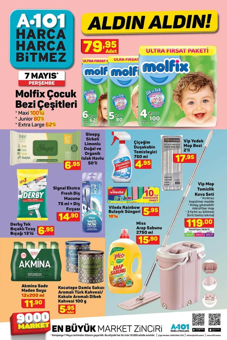 A 101 aktüel katalog | Aldın Aldın fırsatı 7 Mayıs indirimli ürünleri