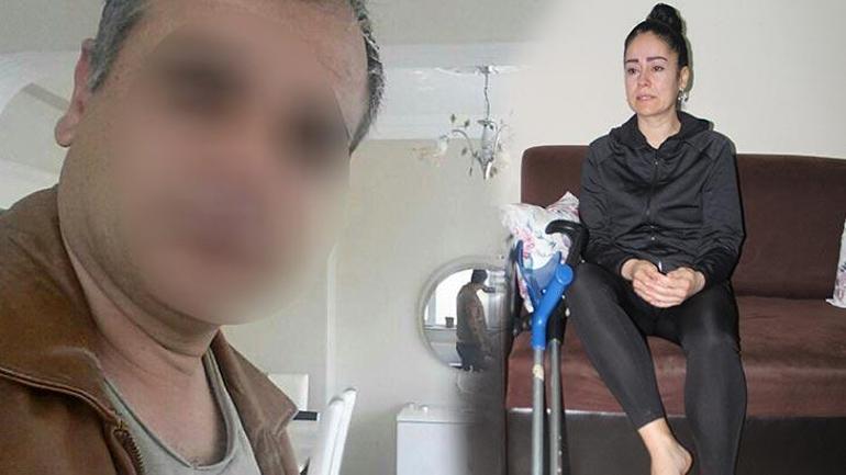 Kendisini vuran eski eşi serbest kalınca gözyaşı döktü