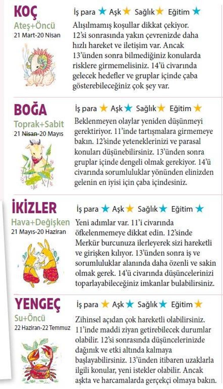 Bu hafta size ne getirecek