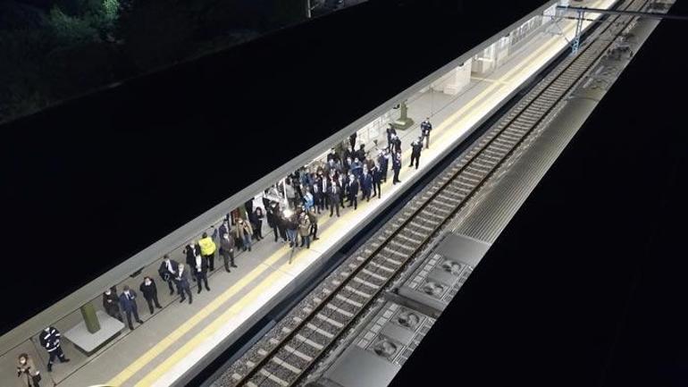 Tarihi an Havadan böyle görüntülendi: Marmarayda bir ilk