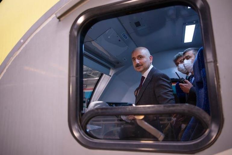 Tarihi an Havadan böyle görüntülendi: Marmarayda bir ilk