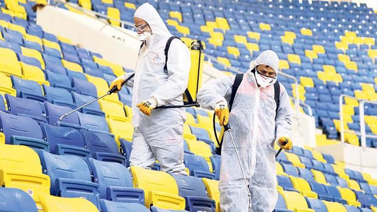 TFF protokolü duyurdu Pozitif test senaryosu...