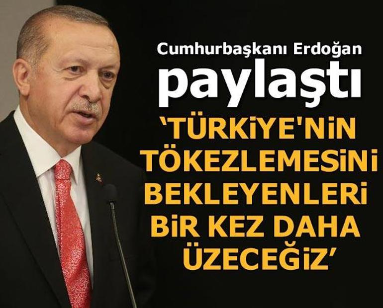 Son dakika I Cumhurbaşkanı Erdoğandan flaş normalleşme açıklaması