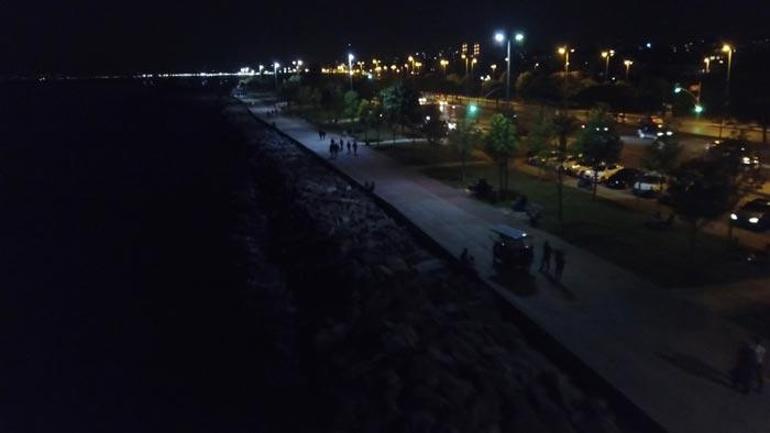İstanbullular yasağa rağmen sahile akın ettiler Polis ekipleri ceza kesti