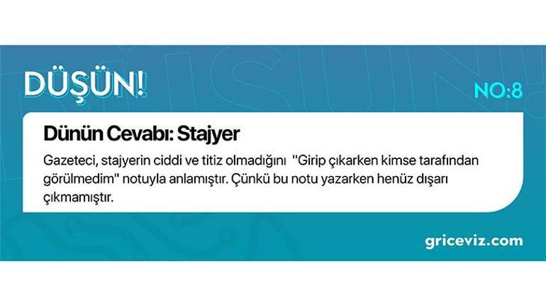 Günün bulmacası: Oniki