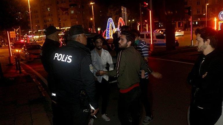 Gürültü cezasına itiraz edince... Polisler böyle ikna etti