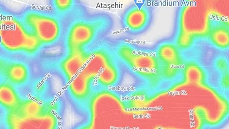 İstanbul corona virüs risk haritası... Hangi ilçeler riskli, hangi ilçeler güvenli