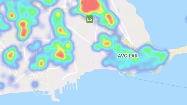 İstanbul corona virüs risk haritası... Hangi ilçeler riskli, hangi ilçeler güvenli