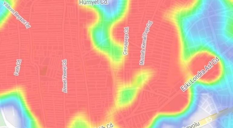İstanbul corona virüs risk haritası... Hangi ilçeler riskli, hangi ilçeler güvenli