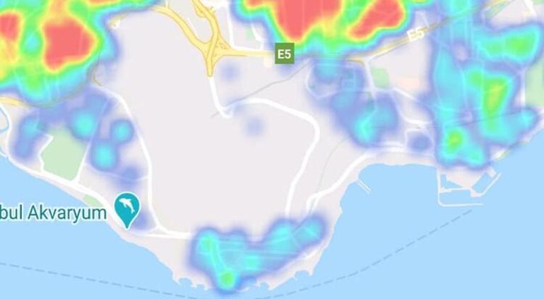 İstanbul corona virüs risk haritası... Hangi ilçeler riskli, hangi ilçeler güvenli