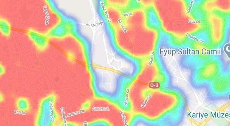 İstanbul corona virüs risk haritası... Hangi ilçeler riskli, hangi ilçeler güvenli