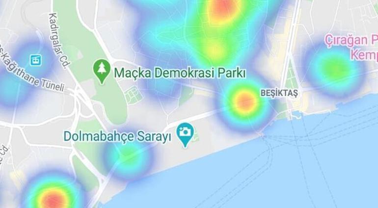 İstanbul corona virüs risk haritası... Hangi ilçeler riskli, hangi ilçeler güvenli
