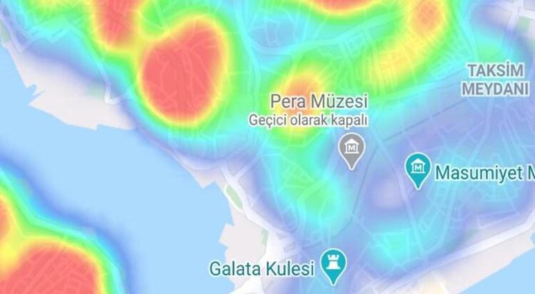 İstanbul corona virüs risk haritası... Hangi ilçeler riskli, hangi ilçeler güvenli