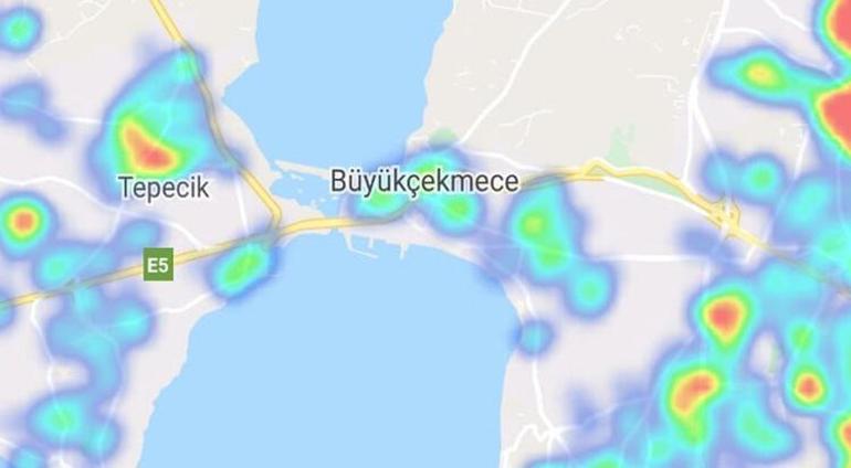 İstanbul corona virüs risk haritası... Hangi ilçeler riskli, hangi ilçeler güvenli