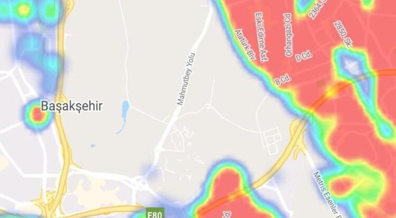 İstanbul corona virüs risk haritası... Hangi ilçeler riskli, hangi ilçeler güvenli