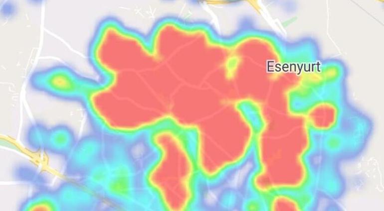 İstanbul corona virüs risk haritası... Hangi ilçeler riskli, hangi ilçeler güvenli