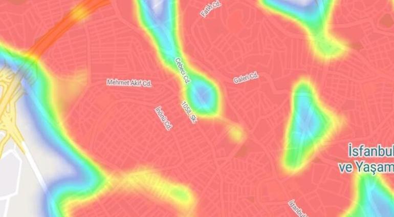 İstanbul corona virüs risk haritası... Hangi ilçeler riskli, hangi ilçeler güvenli
