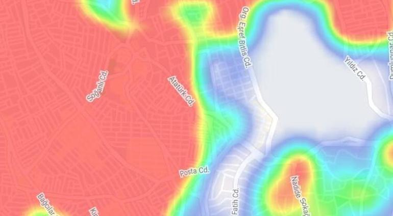 İstanbul corona virüs risk haritası... Hangi ilçeler riskli, hangi ilçeler güvenli