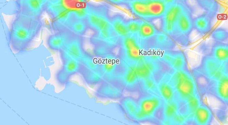 İstanbul corona virüs risk haritası... Hangi ilçeler riskli, hangi ilçeler güvenli