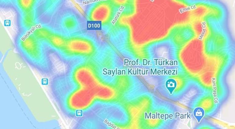 İstanbul corona virüs risk haritası... Hangi ilçeler riskli, hangi ilçeler güvenli