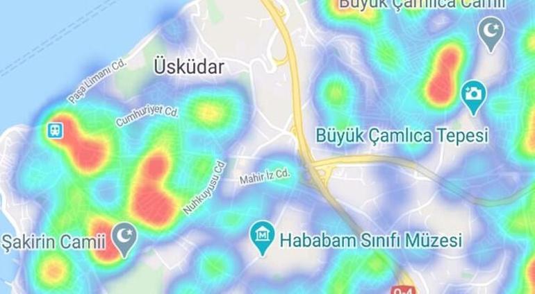 İstanbul corona virüs risk haritası... Hangi ilçeler riskli, hangi ilçeler güvenli