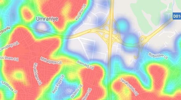 İstanbul corona virüs risk haritası... Hangi ilçeler riskli, hangi ilçeler güvenli