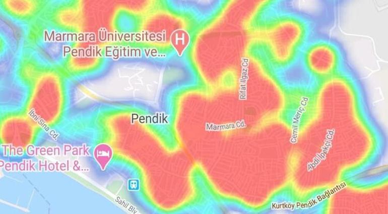 İstanbul corona virüs risk haritası... Hangi ilçeler riskli, hangi ilçeler güvenli