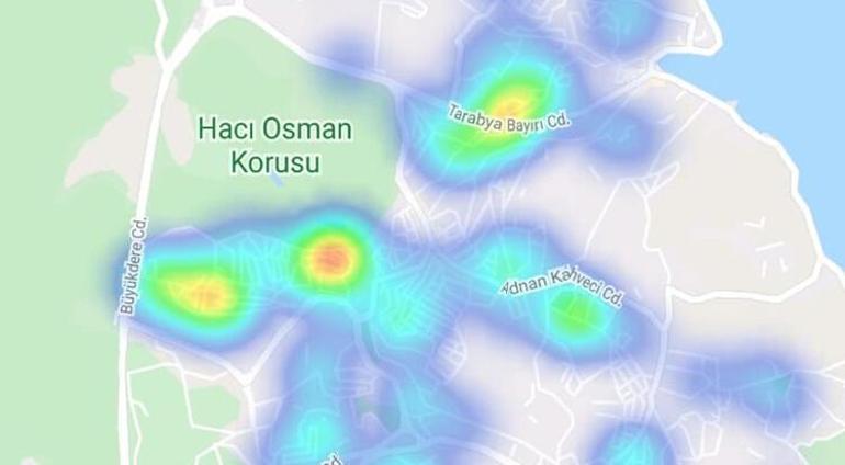 İstanbul corona virüs risk haritası... Hangi ilçeler riskli, hangi ilçeler güvenli