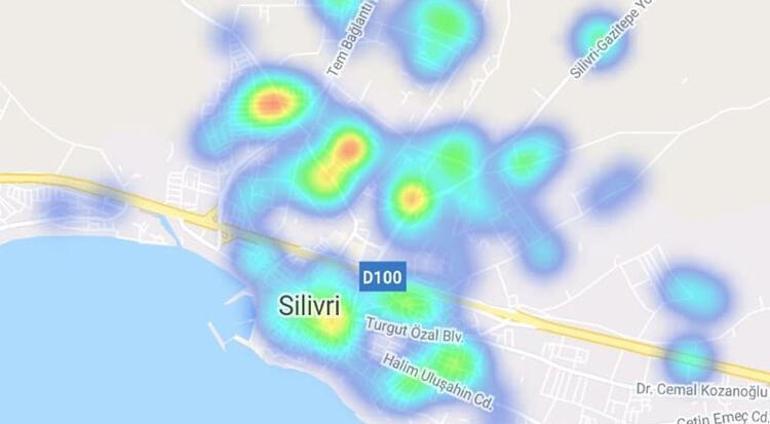 İstanbul corona virüs risk haritası... Hangi ilçeler riskli, hangi ilçeler güvenli