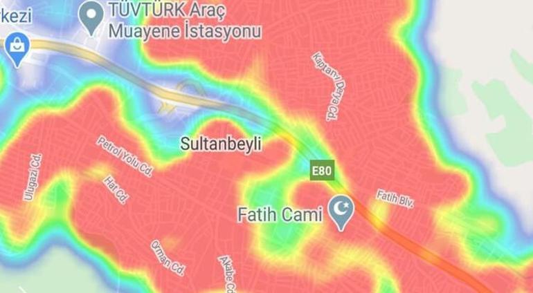 İstanbul corona virüs risk haritası... Hangi ilçeler riskli, hangi ilçeler güvenli