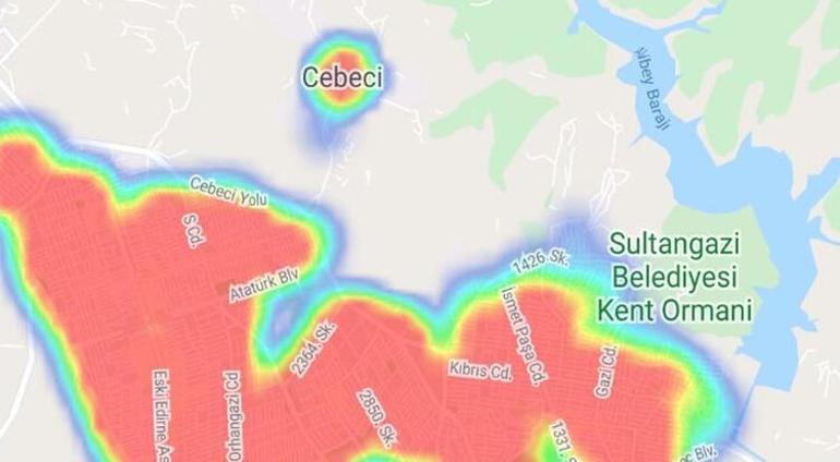 İstanbul corona virüs risk haritası... Hangi ilçeler riskli, hangi ilçeler güvenli