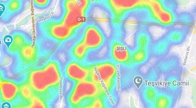 İstanbul corona virüs risk haritası... Hangi ilçeler riskli, hangi ilçeler güvenli