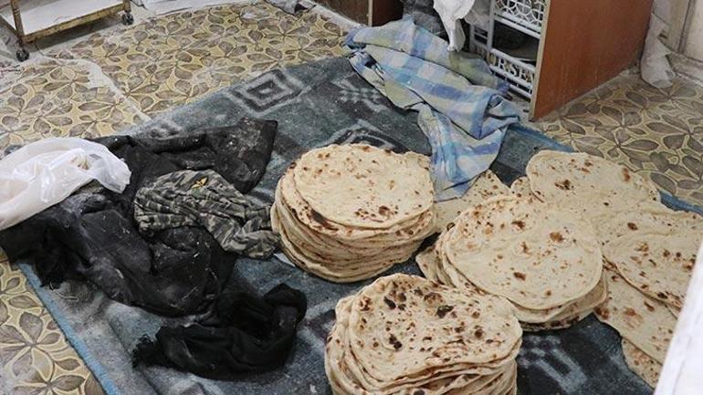 Boluda kaçak ekmek imalathanesine baskın