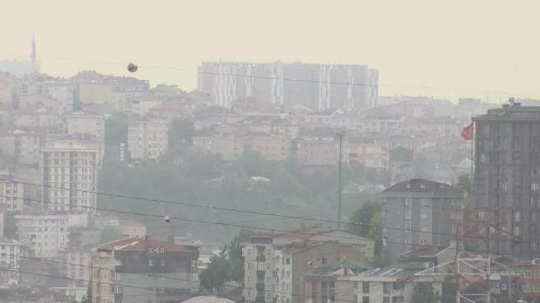 Son dakika Çöl tozları ve trafik İstanbuldaki hava kalitesini etkiledi