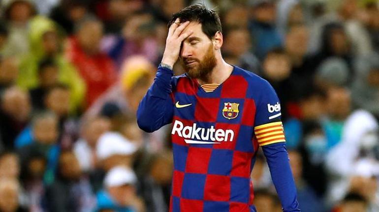 Barcelonalı futbolcu Messi, takımının performasından memnun değil