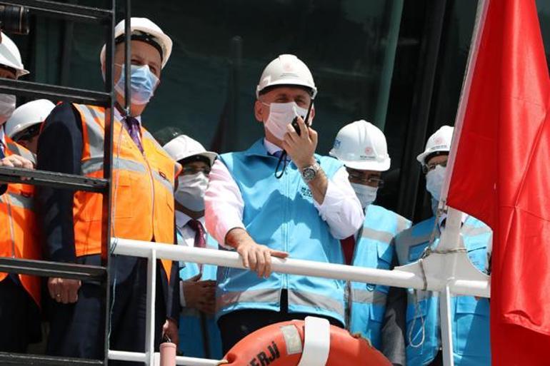 Bakan müjdeyi verdi, rüya proje yıl sonu hayata geçiyor