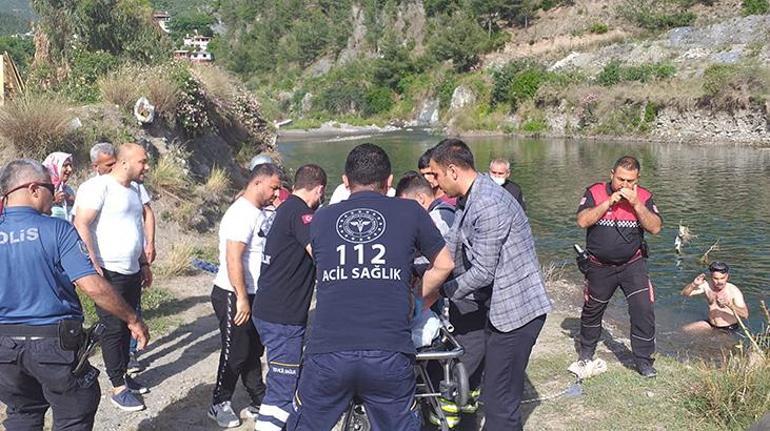 Mucize kurtuluş 14 yaşındaki çocuğun kalbi durunca...