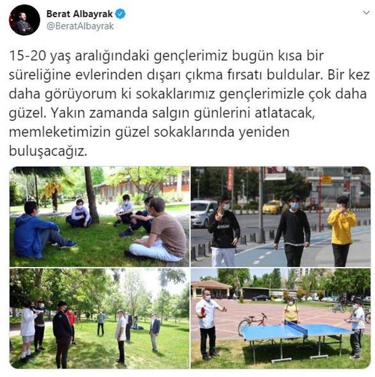 Bakan Albayrak: Sokaklarımız, gençlerimizle çok daha güzel