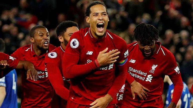 Virgil van Dijk, Groningene destek için dört kombine  aldı