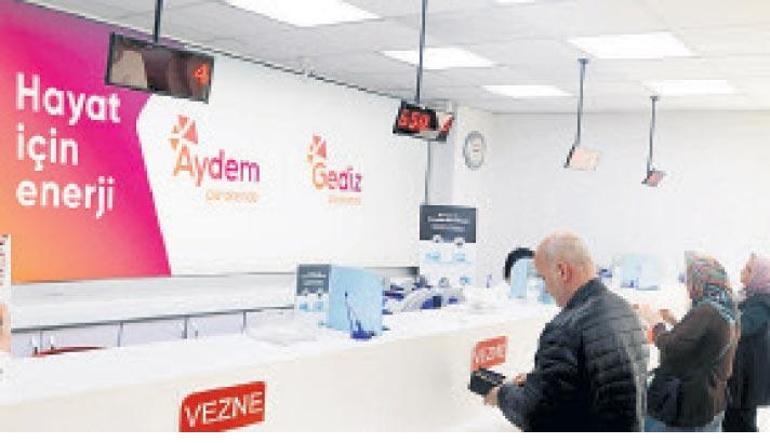 Aydem ve Gediz elektrik’ten abonelere duyuru: