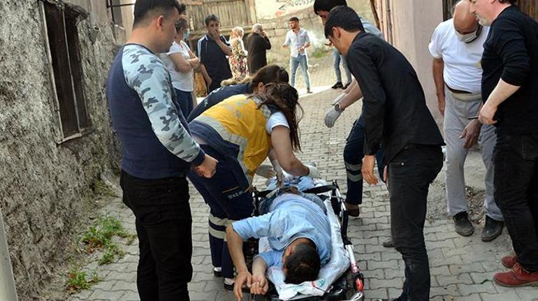Tartıştığı kişiyi bacağından vurdu