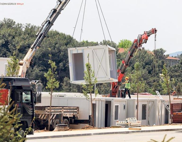 Hastane inşaatında sona yaklaşıldı