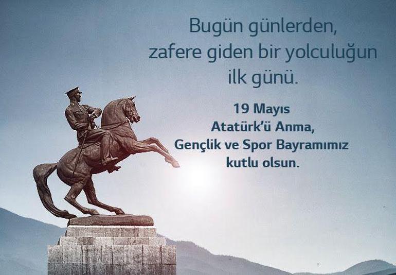 19 Mayıs mesajları ve sözleri | Uzun- kısa, resimli ve en güzel 19 Mayıs kutlama mesajı