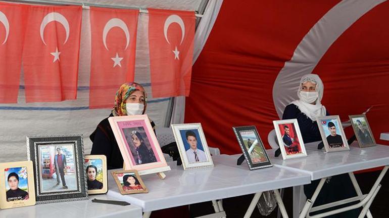 HDP önündeki eylemde 259uncu gün