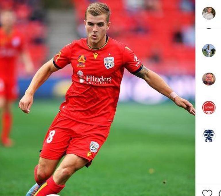 Galatasaray ve Fenerbahçenin Riley McGree savaşı