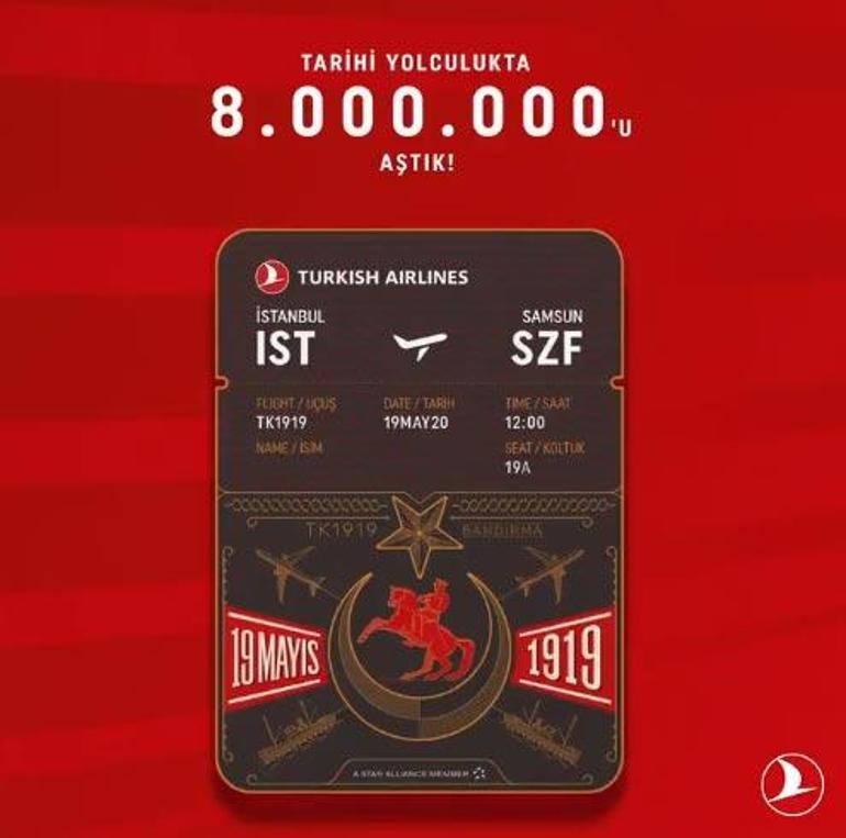 Tarihi yolculuk 8 milyonu aştı